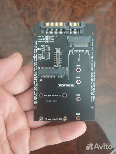 Карта для м2 ngff