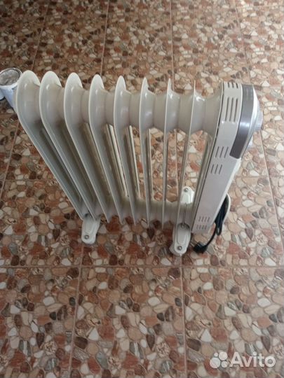 Масляный обогреватель бу
