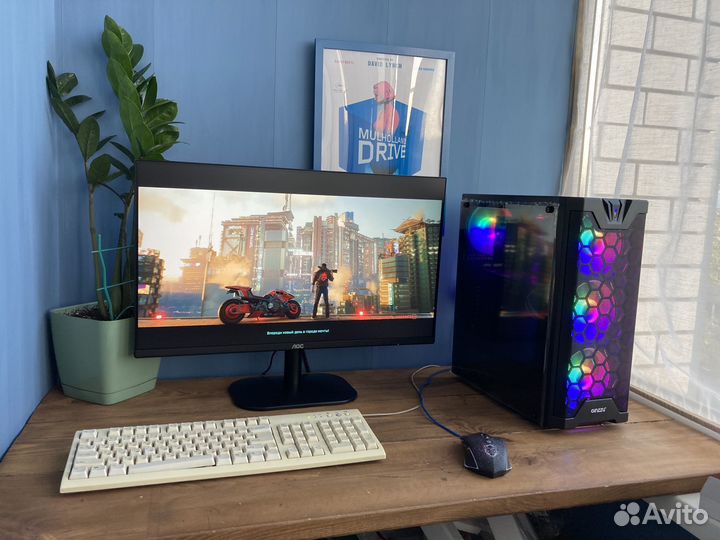 Пк для любых задач Xeon 2640 v3, RX590 8Gb