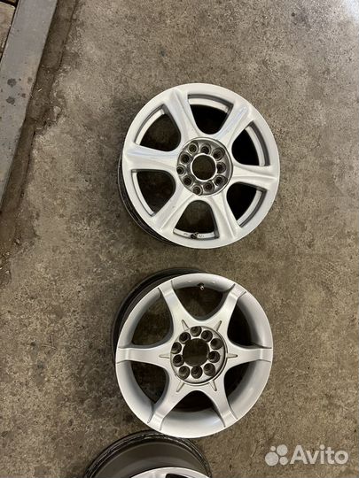 Диски r 15x6