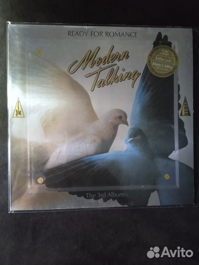 Modern talking виниловая пластинка