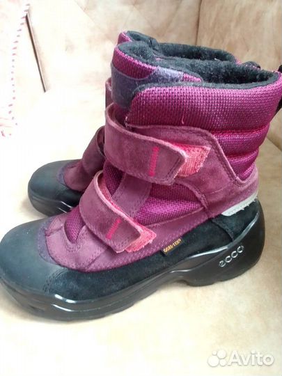 Ботинки экко