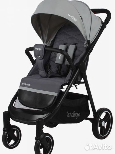 Коляска прогулочная assana indigo