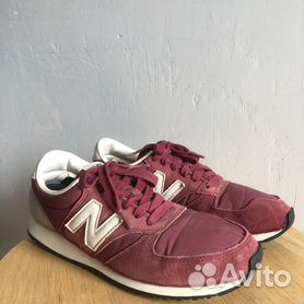 New balance u420 store heren roze