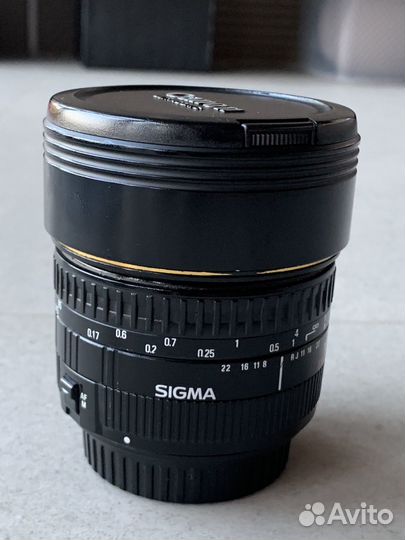 Sigma AF 15mm f/2.8 Canon EF