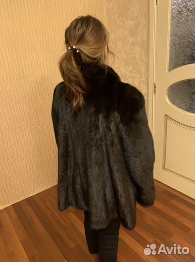 Шуба норковая