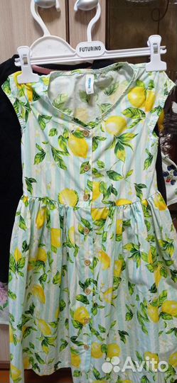 Платье для девочки 134-140