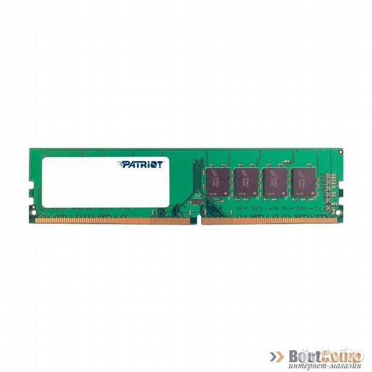 Оперативная память DDR4 8Gb 2400MHz Patriot PSD48G
