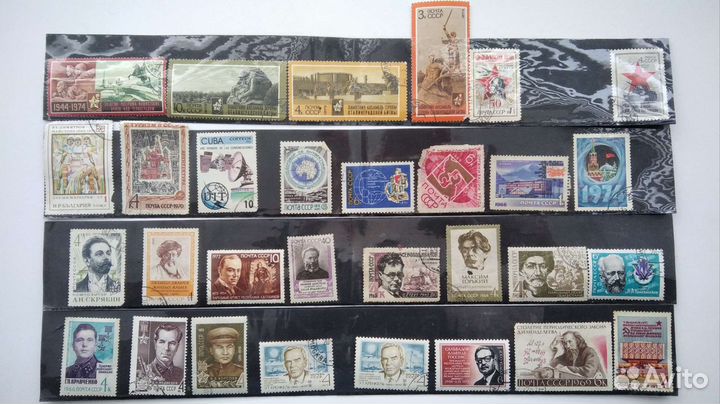 Марки СССР разные