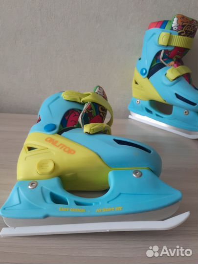 Коньки фигурные детские раздвижные