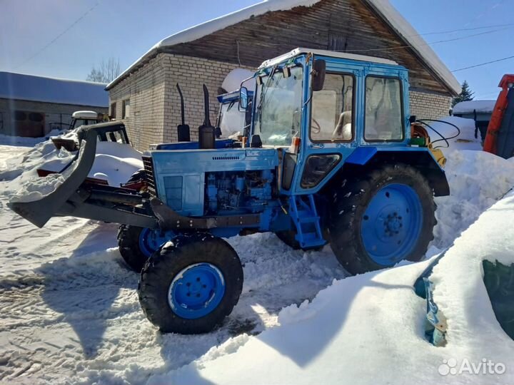 Трактор МТЗ (Беларус) 82.1, 1990