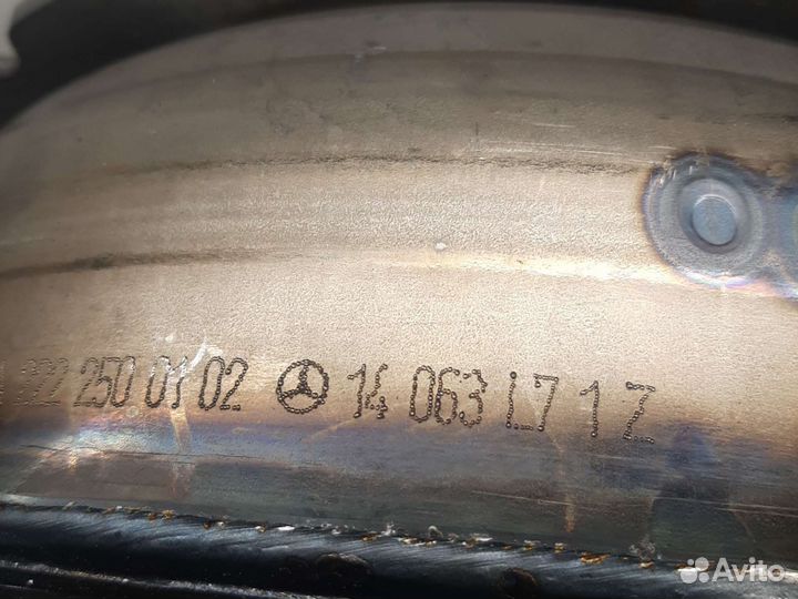 Гидротрансформатор АКПП mercedes A2222500102