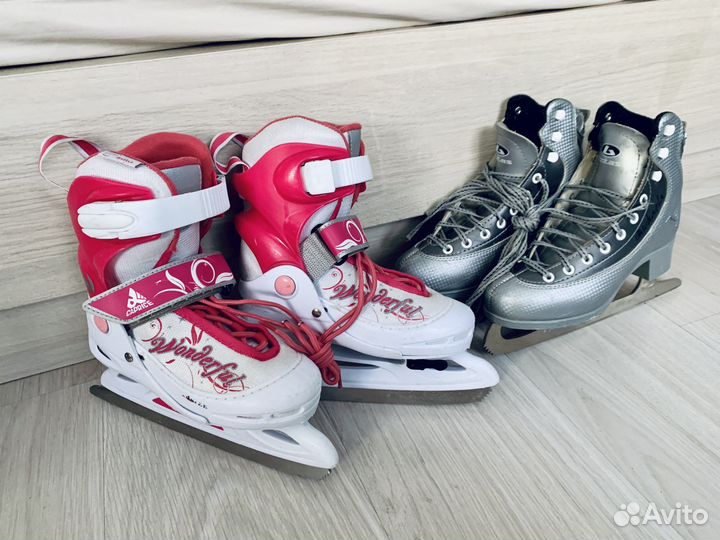 Коньки (много разных)