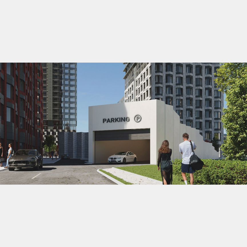 2-к. квартира, 57,3 м², 5/39 эт.