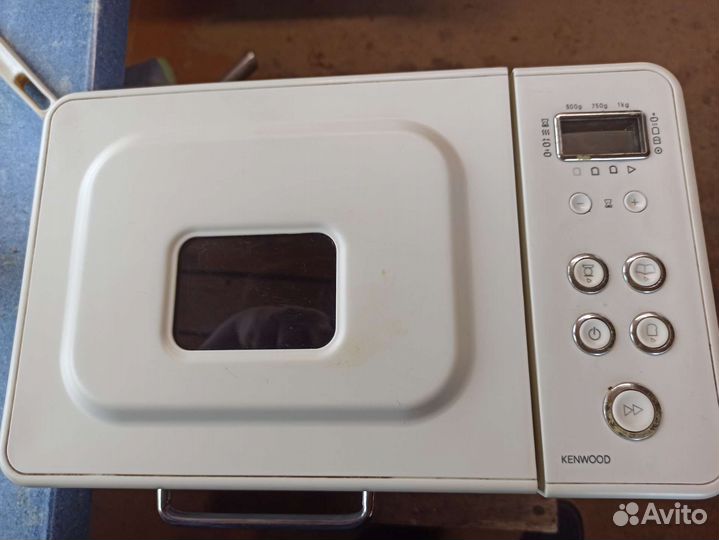 Хлебопечки kenwood bm450