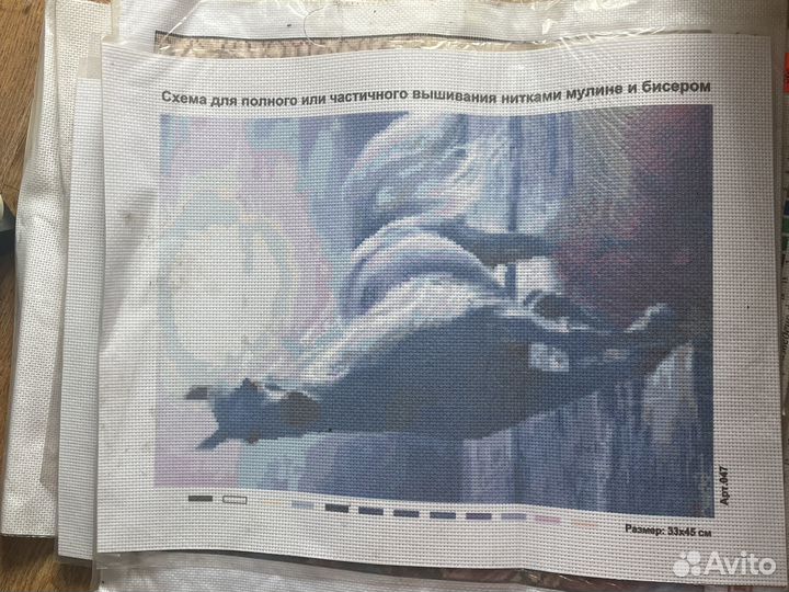 Схема для вышивания