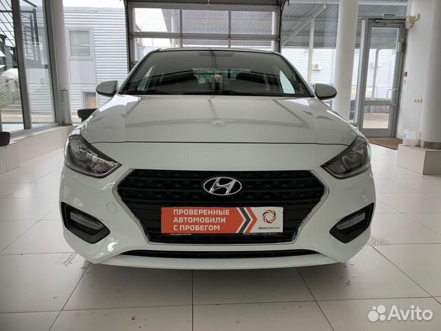 Hyundai Solaris 1.6 AT, 2017, 38 000 км