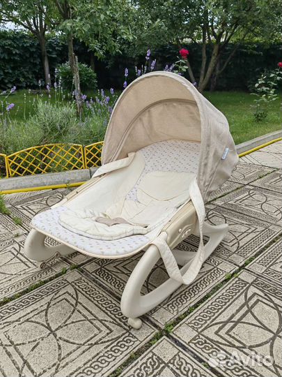 Шезлонг детский