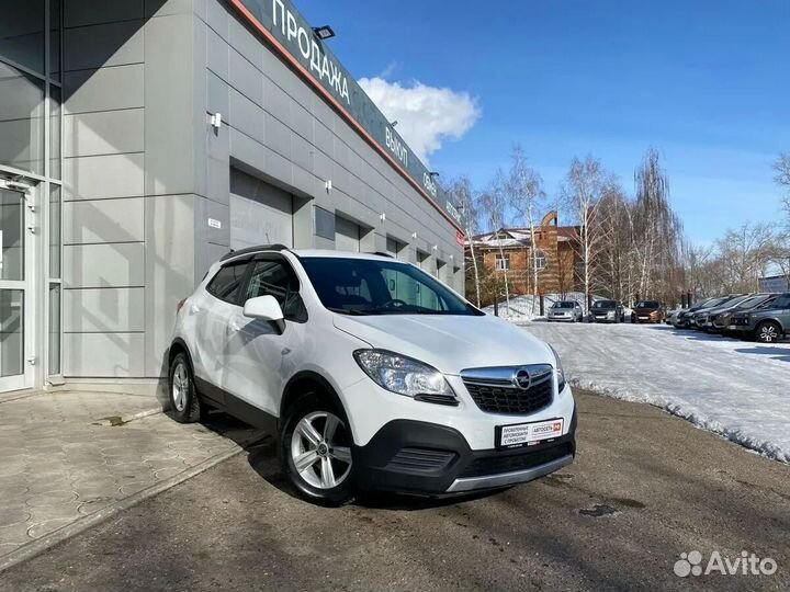 Opel Mokka 1.8 МТ, 2013, 143 710 км