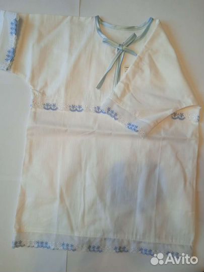 Рубашка для крещения мальчик