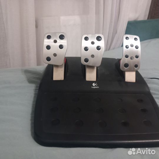 Игровой руль Logitech g27 с кпп