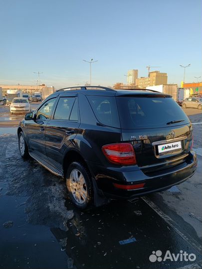 Mercedes-Benz M-класс 3.5 AT, 2010, 245 600 км