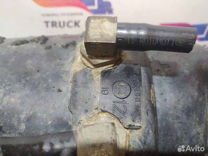 Энергоаккумулятор тормозной