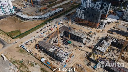 Ход строительства ЖР «Никольский» 3 квартал 2023