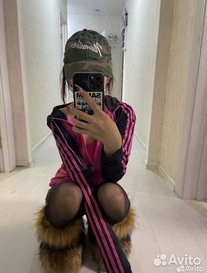 Зипка adidas pink винтаж