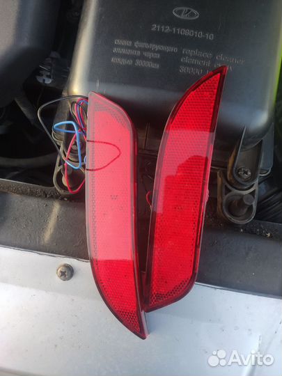 Катафоты priora 2