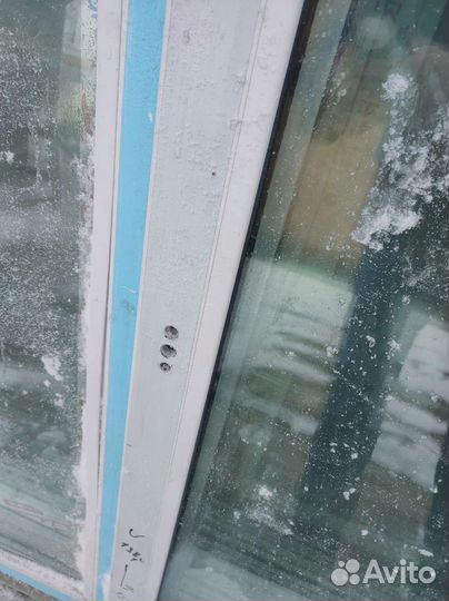 Окно пвх 1400/1400 новое