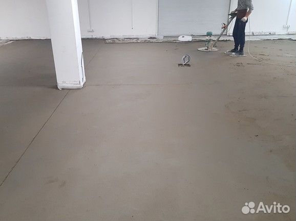 Полусухая стяжка пола