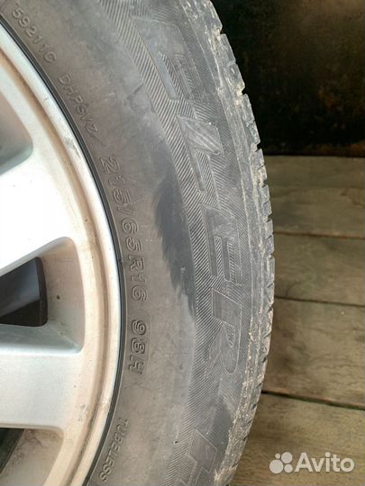 Диски и шины R16 Honda CR-V