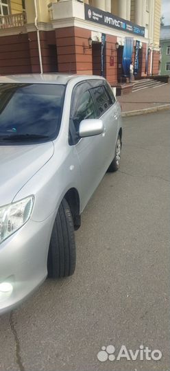 Toyota Corolla Fielder 1.5 CVT, 2008, 189 000 км