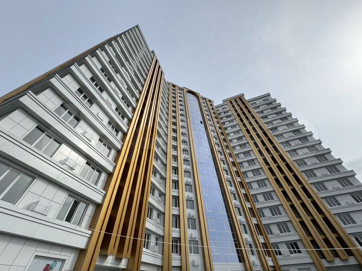 3-к. квартира, 107 м², 16/20 эт.