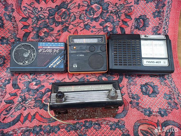 Ретро приборы