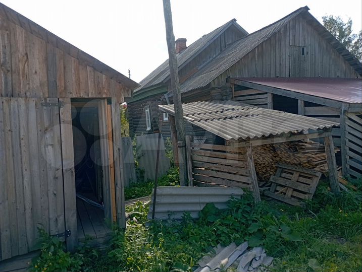 Дом 42 м² на участке 7 сот.