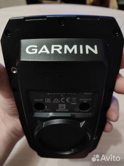 Эхолот garmin striker plus 4