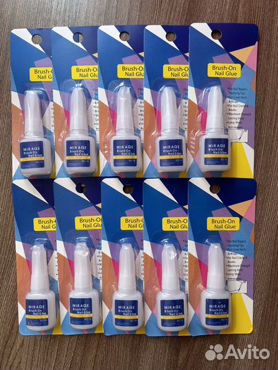 Клей для накладных ногтей