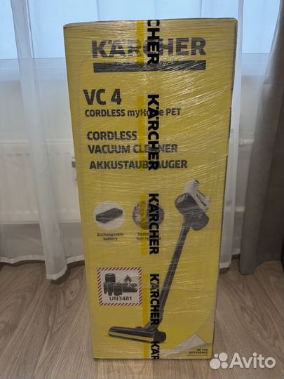 Пылесос karcher VC 4 Cordless myHome Pet