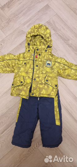 Демисезонный костюм
