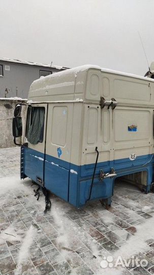 Каркас кабины под распил Daf XF95