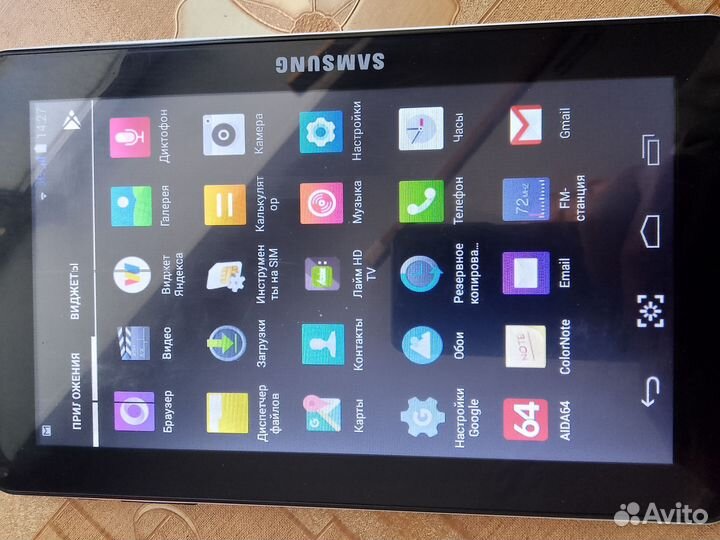 Планшет samsung galaxy N8000