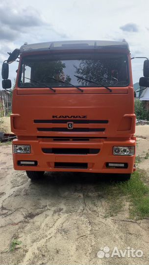 КамАЗ 6520, 2017