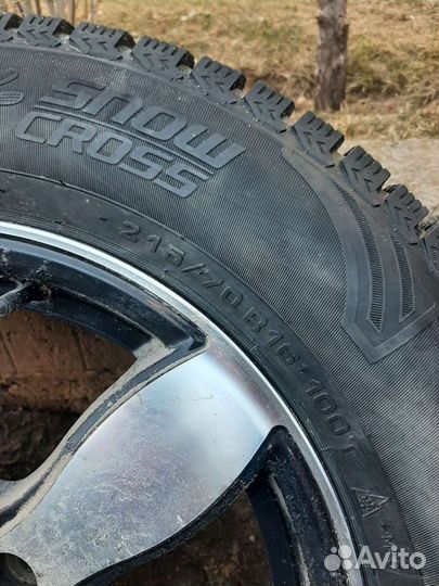 Cordiant Sport 215/70 R16