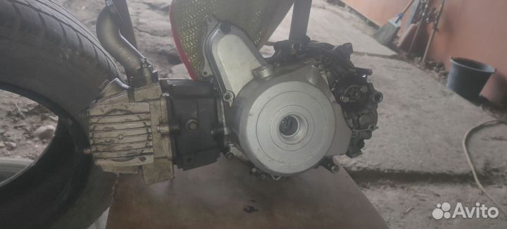 Двигатель alpha 110