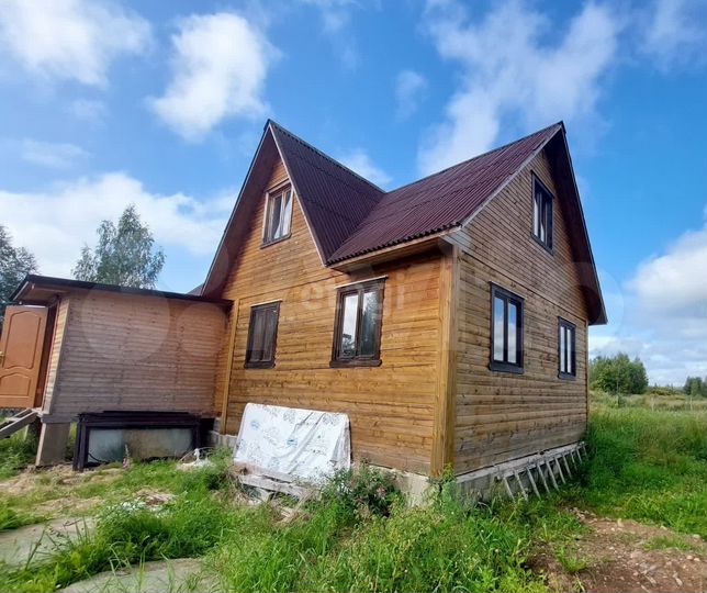 Дом 90 м² на участке 15 сот.