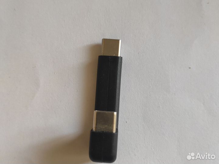Переходник type c на usb type c