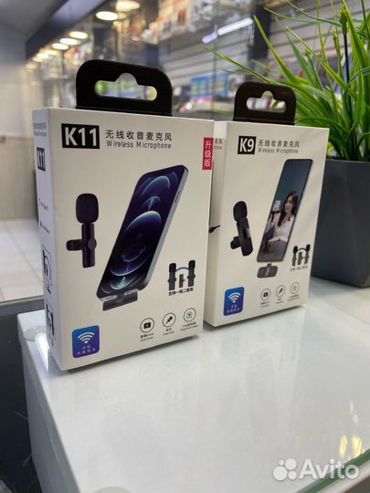 Петличный микрофон для iPhone