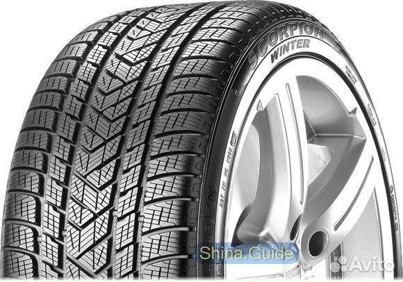 Pirelli Scorpion Winter 255/50 R20 109V